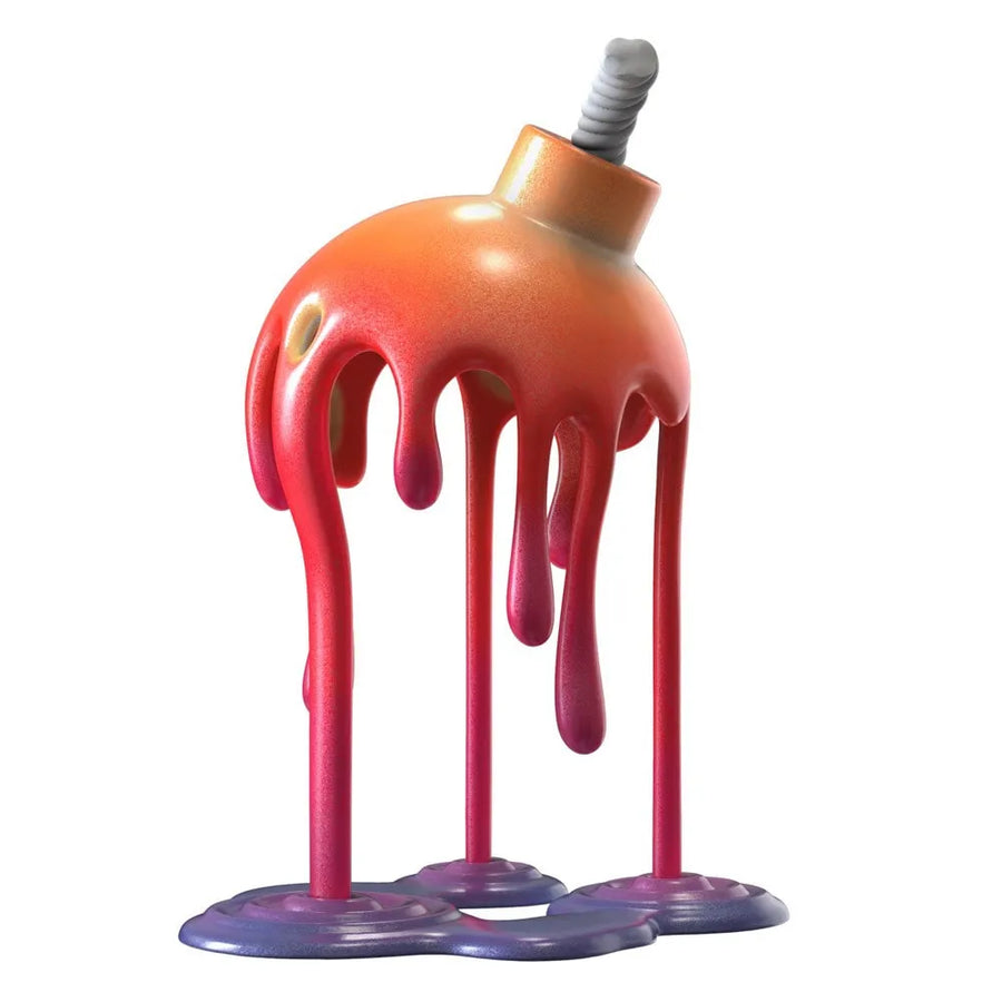 Melting Bomb (Infrared Edition) - LIMITED EDITION – Mighty Jaxx – ActionFigure Brasil