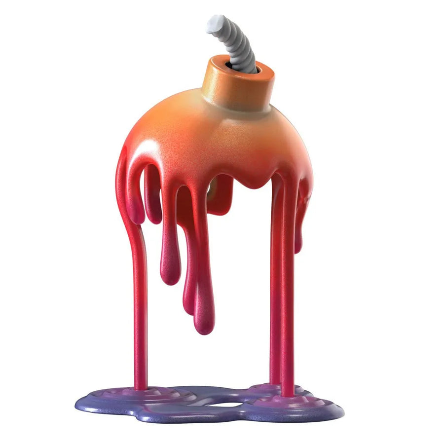 Melting Bomb (Infrared Edition) - LIMITED EDITION – Mighty Jaxx – ActionFigure Brasil