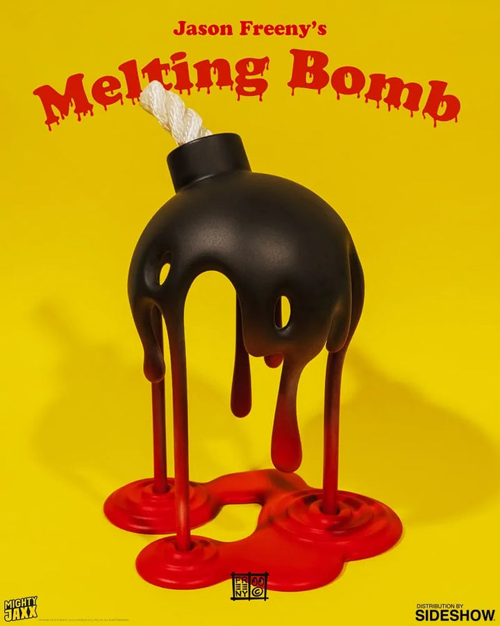 Melting Bomb - LIMITED EDITION – Mighty Jaxx – ActionFigure Brasil