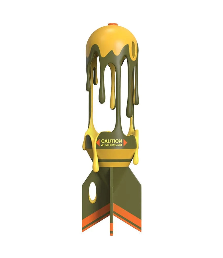 Melting Missile - LIMITED EDITION – Mighty Jaxx – ActionFigure Brasil