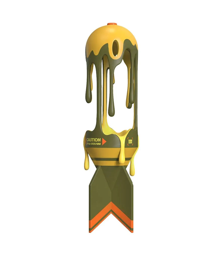 Melting Missile - LIMITED EDITION – Mighty Jaxx – ActionFigure Brasil