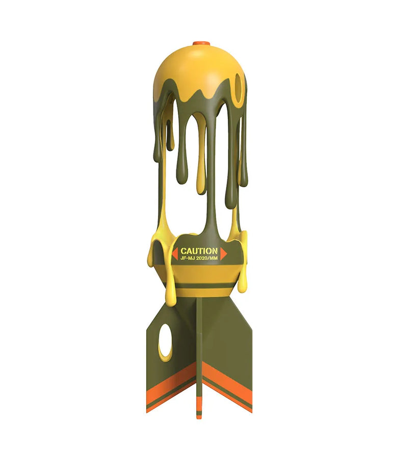 Melting Missile - LIMITED EDITION – Mighty Jaxx – ActionFigure Brasil