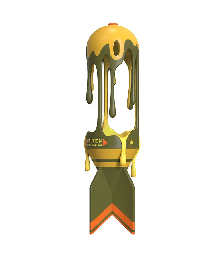 Melting Missile - LIMITED EDITION – Mighty Jaxx – ActionFigure Brasil