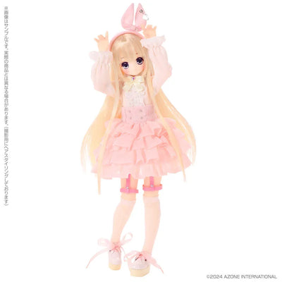 Melty☆Cute - My Little Funny - Koron - Pastel Girl Ver. (Azone)ㅤ – Azone International – ActionFigureBrasil — embalagem