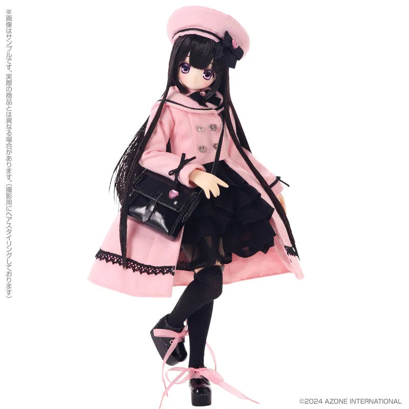 Melty☆Cute - My Little Funny - Koron - Pinkish Girl Ver. (Azone)ㅤ – Azone International – ActionFigureBrasil