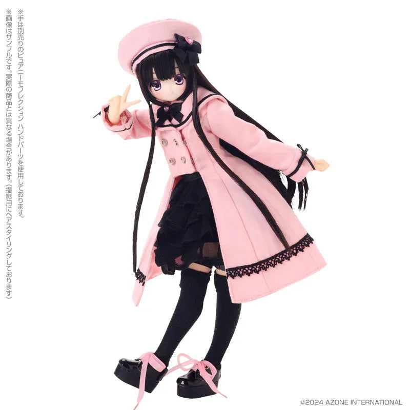 Melty☆Cute - My Little Funny - Koron - Pinkish Girl Ver. (Azone)ㅤ – Azone International – ActionFigureBrasil
