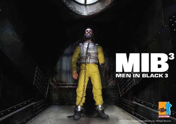 Men in Black 3 1/6 Police Action Figureㅤ – Dragon – ActionFigure Brasil