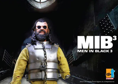 Men in Black 3 1/6 Police Action Figureㅤ – Dragon – ActionFigure Brasil — detalhe do produto