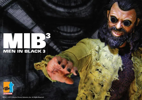Men in Black 3 1/6 Police Action Figureㅤ – Dragon – ActionFigure Brasil