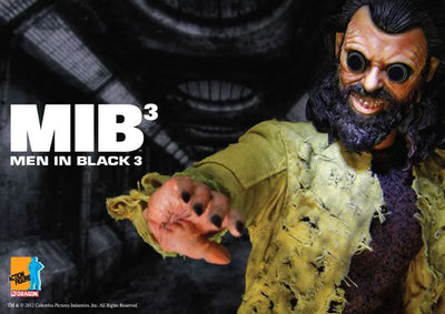 Men in Black 3 1/6 Police Action Figureㅤ – Dragon Models – ActionFigureBrasil — close