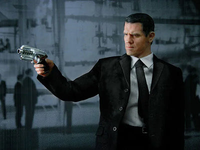 Men in Black 3 - Agent K 1969 Action Figureㅤ – Dragon – ActionFigure Brasil — detalhe do produto