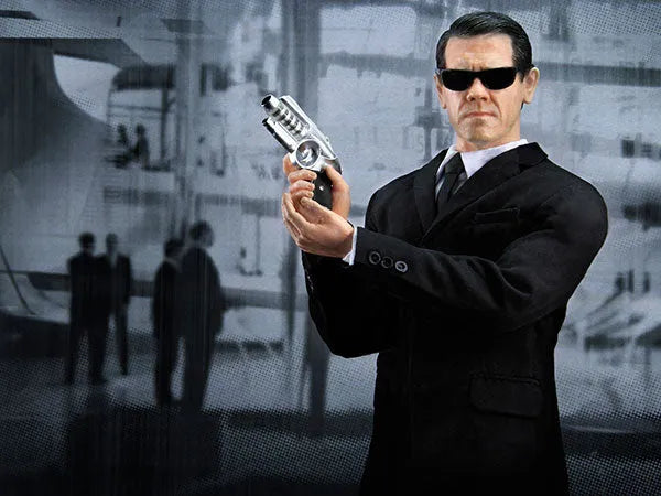 Men in Black 3 - Agent K 1969 Action Figureㅤ – Dragon,Platz Hobby – ActionFigureBrasil