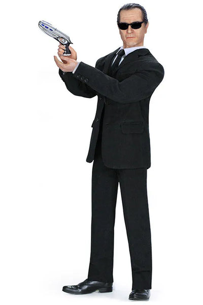 Men in Black 3 - Agent K 2012 Action Figureㅤ – Dragon – ActionFigure Brasil — ângulo diferente