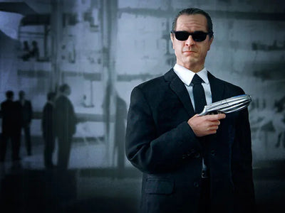 Men in Black 3 - Agent K 2012 Action Figureㅤ – Dragon – ActionFigure Brasil — close