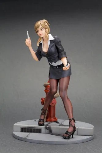Men in Black 3 - Bishoujo Statue - Movie x Bishoujo - Agent G - 1/7 (Kotobukiya)ㅤ – Kotobukiya – ActionFigure Brasil — ângulo diferente