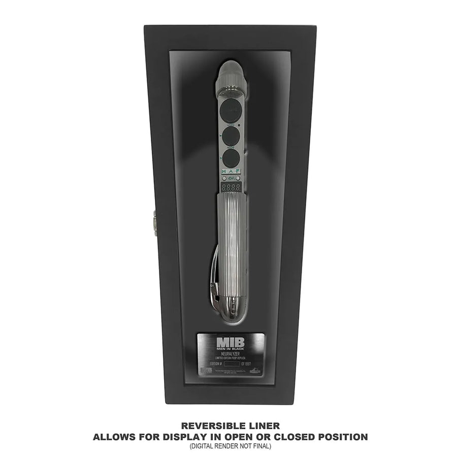 Men in Black Neuralyzer - LIMITED EDITION: 1997 – Factory Entertainment – ActionFigure Brasil