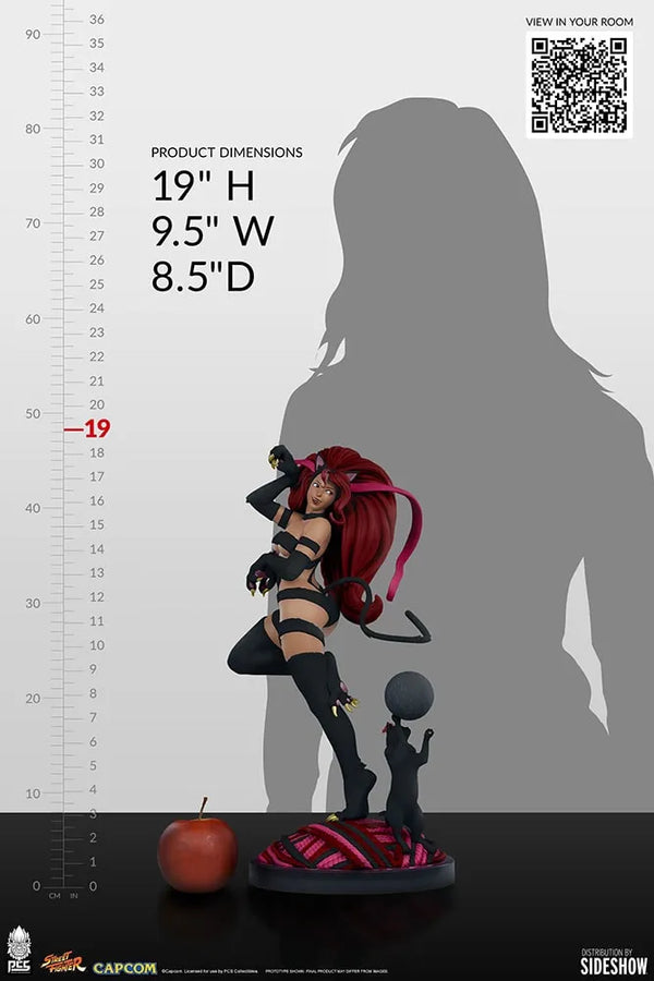 Menat as Felicia: Player 2 - LIMITED EDITION: 450 (Exclusive) – PCS – ActionFigure Brasil