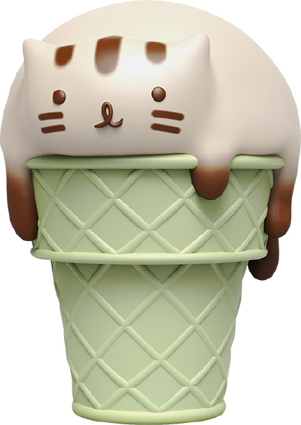 Meowlting Catpuccino - LIMITED EDITION: 200 – Mighty Jaxx – ActionFigure Brasil