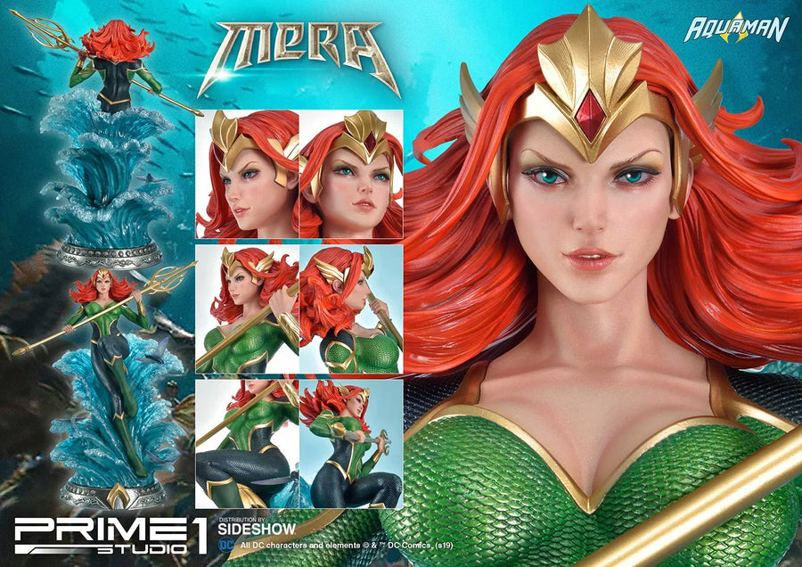 Mera - LIMITED EDITION: 200 – Prime 1 Studio – ActionFigure Brasil