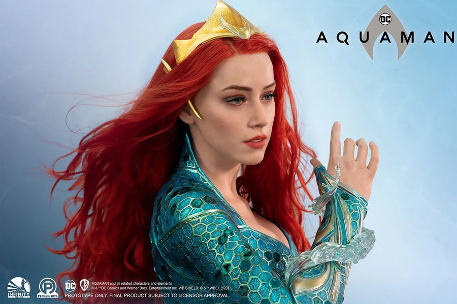 Mera - LIMITED EDITION: 298 – Infinity Studio X Penguin Toys – ActionFigure Brasil — close