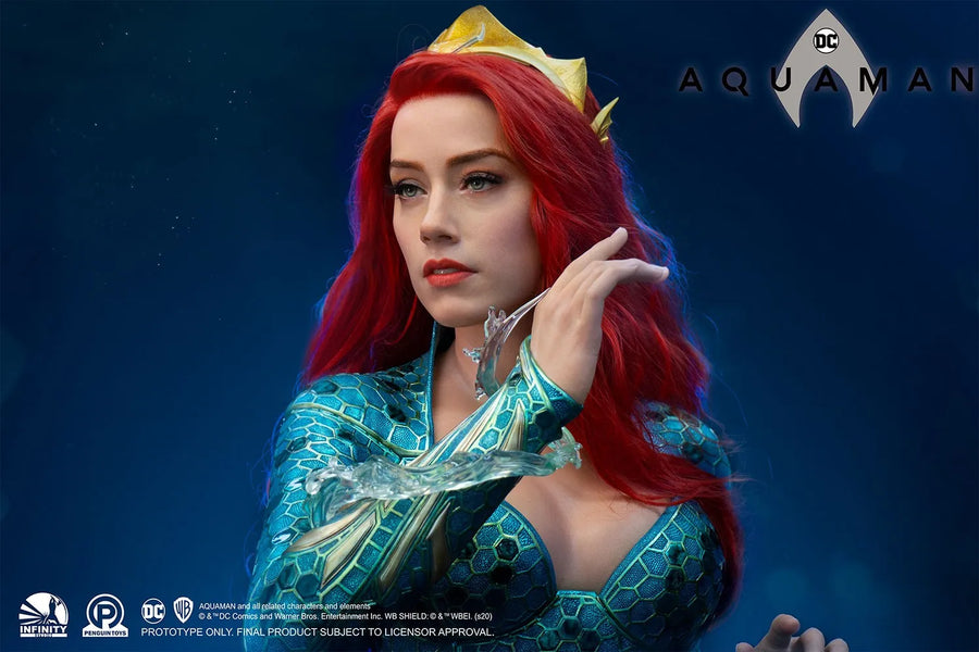 Mera - LIMITED EDITION: 298 – Infinity Studio X Penguin Toys – ActionFigure Brasil — close