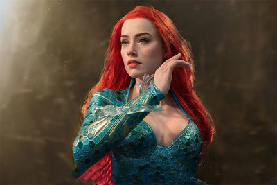 Mera - LIMITED EDITION: 298 – Infinity Studio X Penguin Toys – ActionFigure Brasil — ambientada