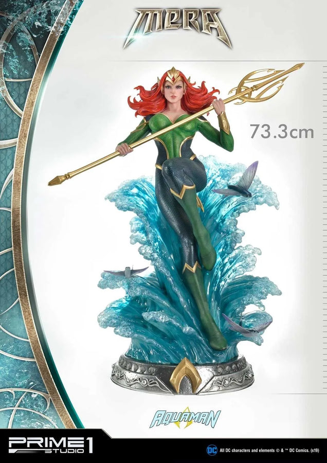 Mera (Regular Version) Aquaman (Comics) – Prime1Studio – ActionFigure Brasil