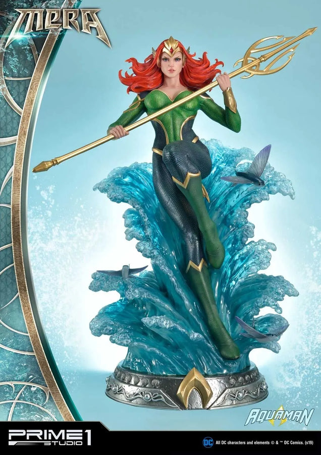 Mera (Regular Version) Aquaman (Comics) – Prime1Studio – ActionFigure Brasil