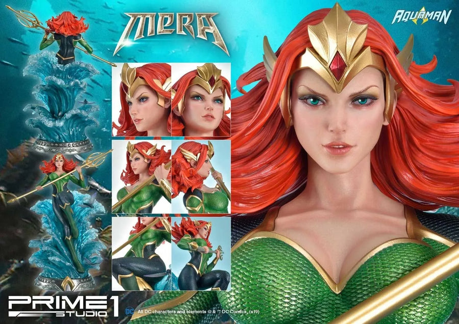 Mera (Regular Version) Aquaman (Comics) – Prime1Studio – ActionFigure Brasil