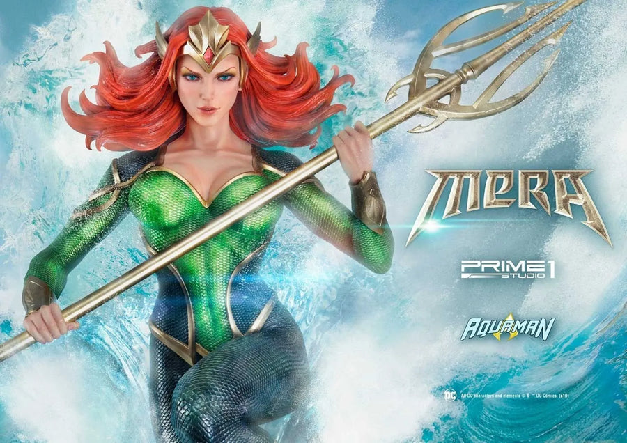 Mera (Regular Version) Aquaman (Comics) – Prime1Studio – ActionFigure Brasil