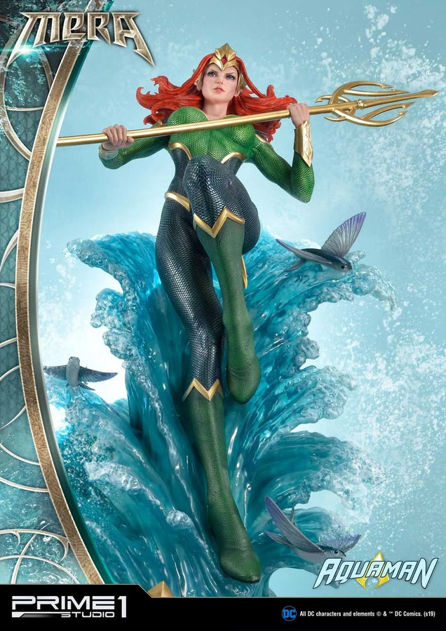 Mera (Regular Version) Aquaman (Comics) – Prime1Studio – ActionFigure Brasil