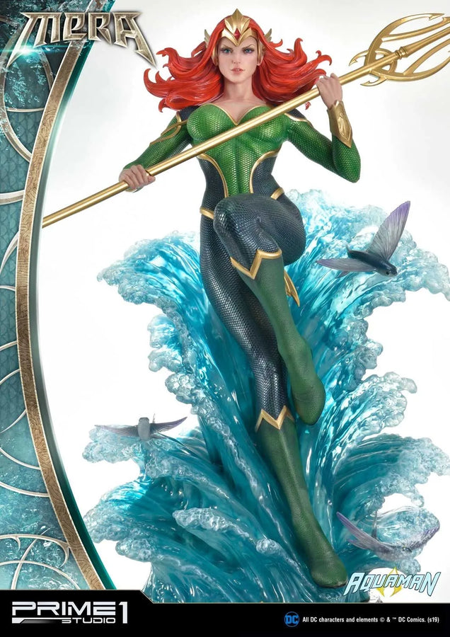 Mera (Regular Version) Aquaman (Comics) – Prime1Studio – ActionFigure Brasil