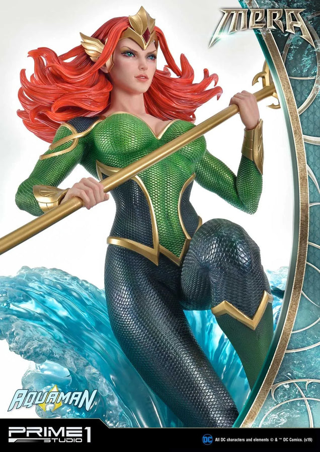 Mera (Regular Version) Aquaman (Comics) – Prime1Studio – ActionFigure Brasil