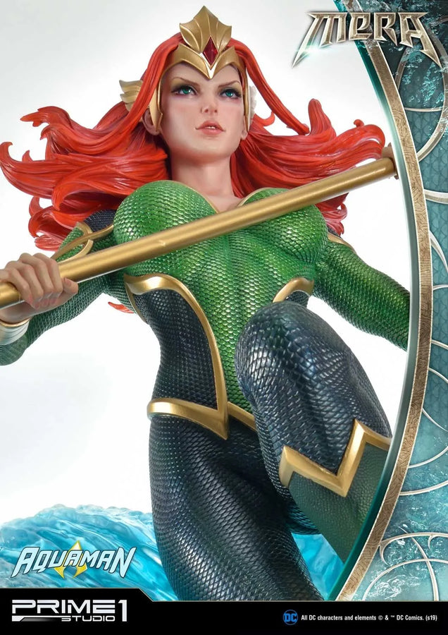 Mera (Regular Version) Aquaman (Comics) – Prime1Studio – ActionFigure Brasil