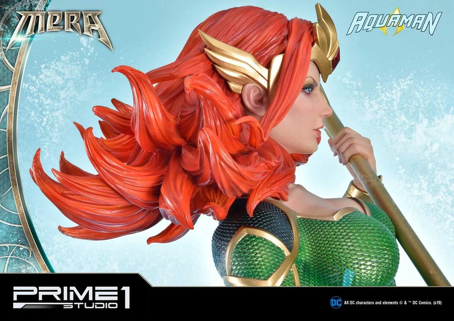 Mera (Regular Version) Aquaman (Comics) – Prime1Studio – ActionFigure Brasil
