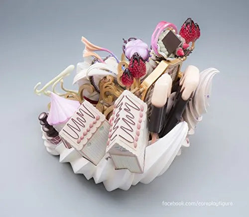 Merc StoriA -Majutsushi to Suzu no Shirabe- - Fukusei no Byakuya Franchir - 1/8 (Coreplay)ㅤ – Coreplay – ActionFigure Brasil