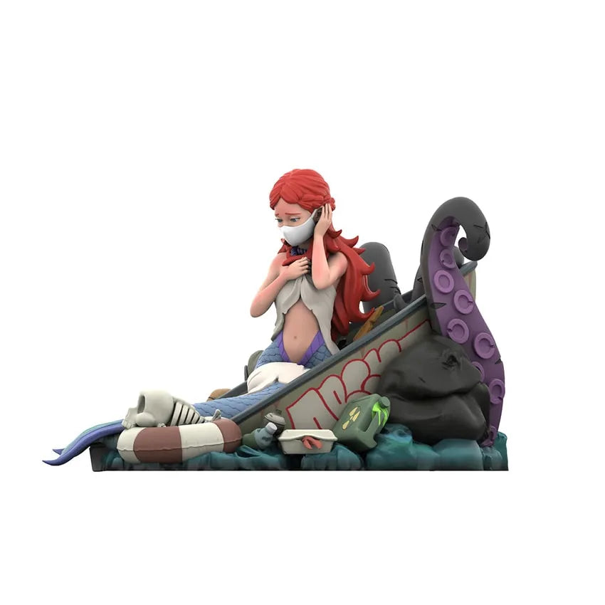 Mermaid's Ruin - LIMITED EDITION – Mighty Jaxx – ActionFigure Brasil