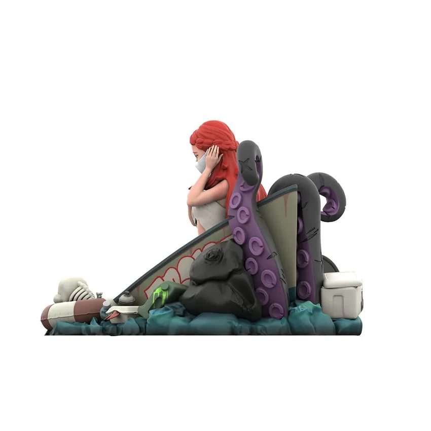 Mermaid's Ruin - LIMITED EDITION – Mighty Jaxx – ActionFigure Brasil