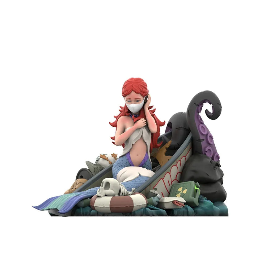Mermaid's Ruin - LIMITED EDITION – Mighty Jaxx – ActionFigure Brasil