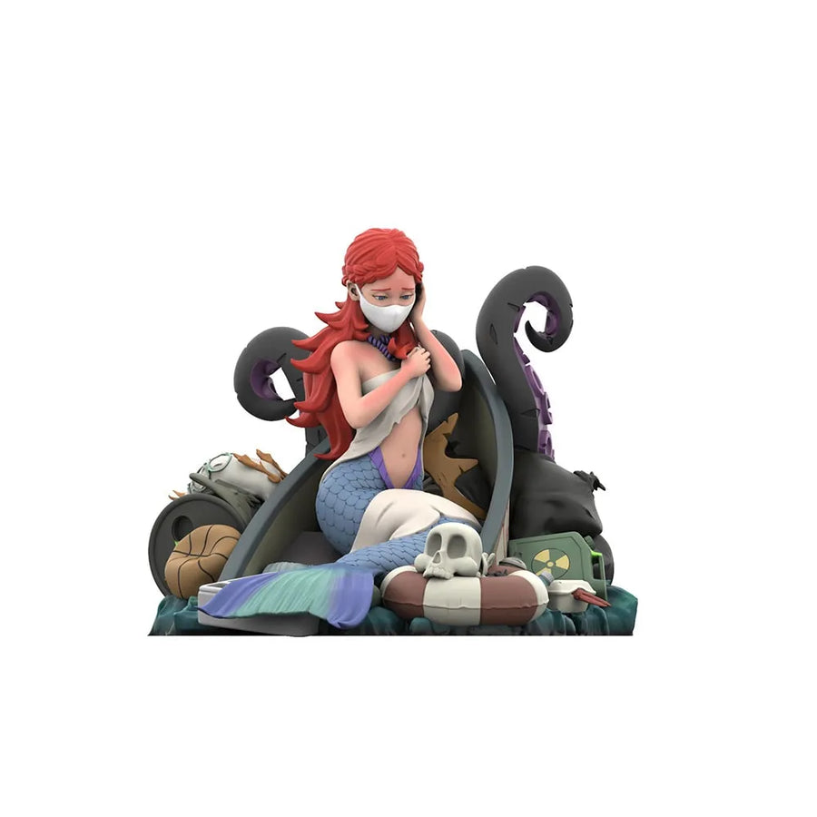 Mermaid's Ruin - LIMITED EDITION – Mighty Jaxx – ActionFigure Brasil