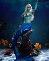 Mermaid Sharleze (Blue Skin) (Blue Skin) (Pré-venda)