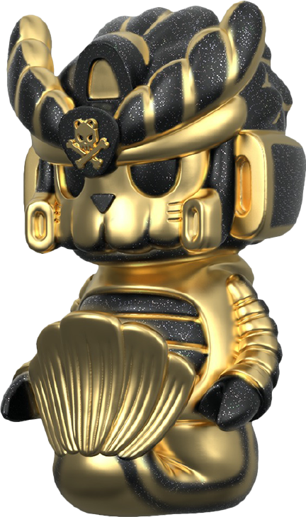 MerTEQ (God Mode) - LIMITED EDITION: 300 – Mighty Jaxx – ActionFigure Brasil