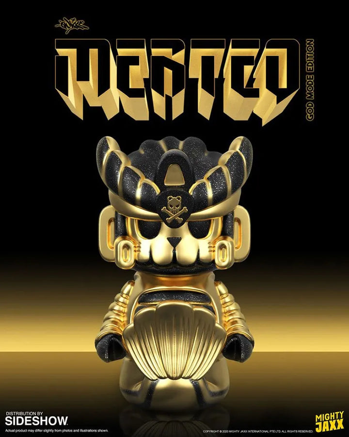 MerTEQ (God Mode) - LIMITED EDITION: 300 – Mighty Jaxx – ActionFigure Brasil
