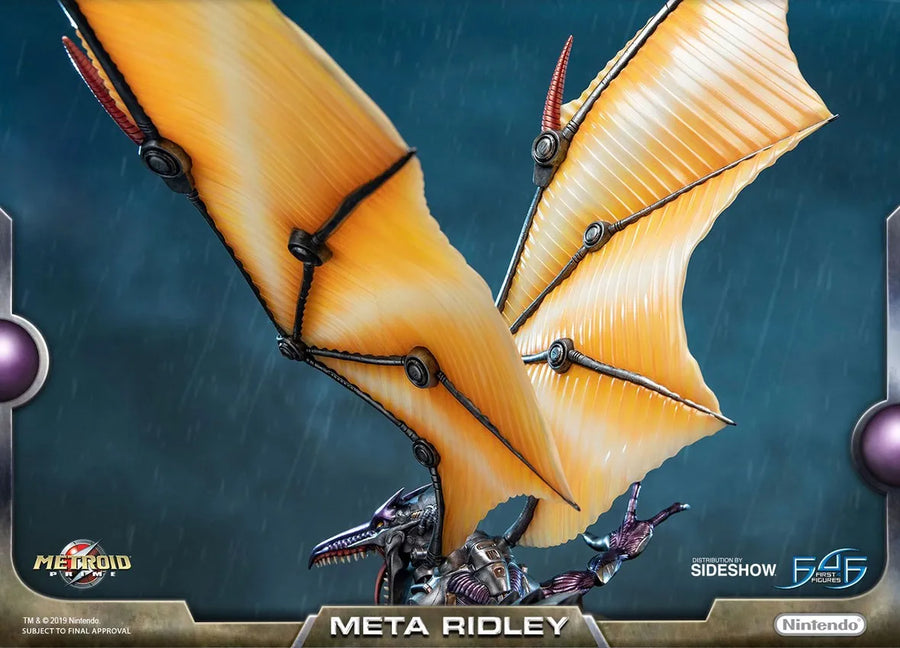 Meta Ridley Statue – First 4 Figures – ActionFigure Brasil