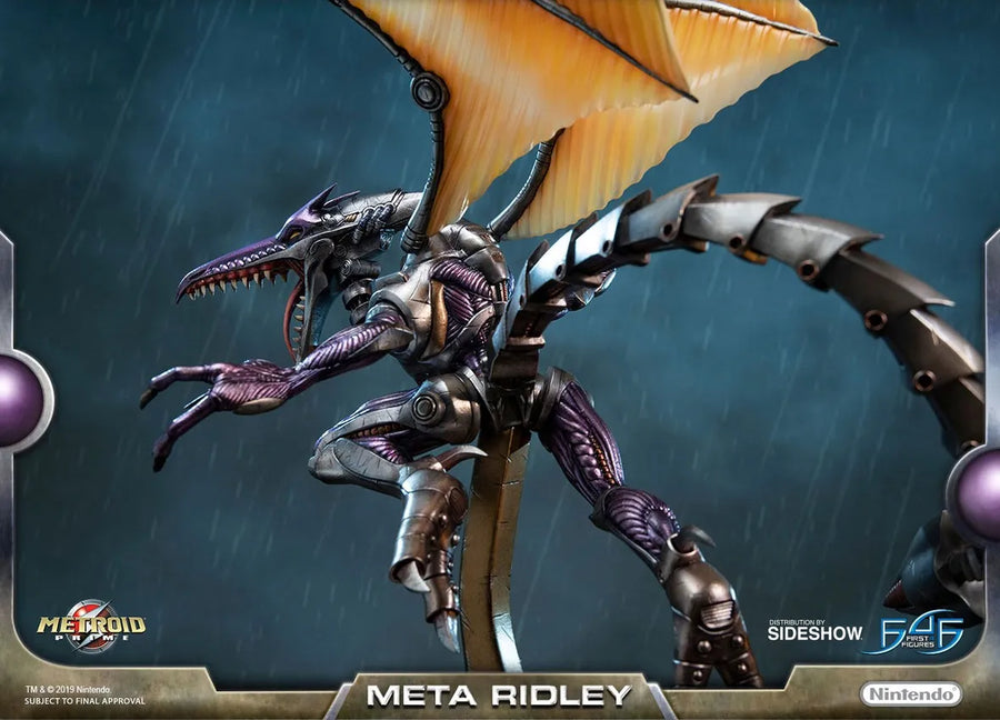 Meta Ridley Statue – First 4 Figures – ActionFigure Brasil