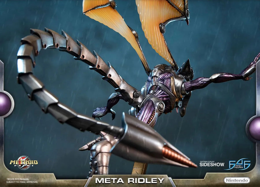 Meta Ridley Statue – First 4 Figures – ActionFigure Brasil