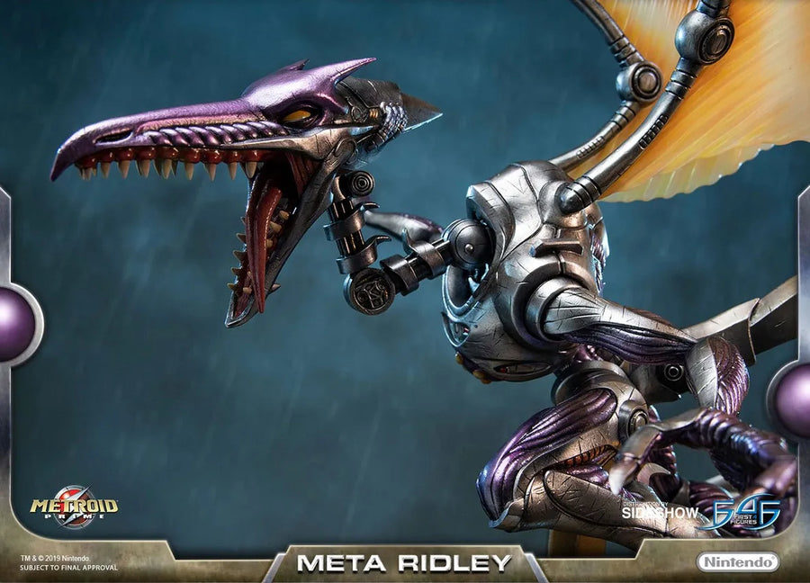 Meta Ridley Statue – First 4 Figures – ActionFigure Brasil