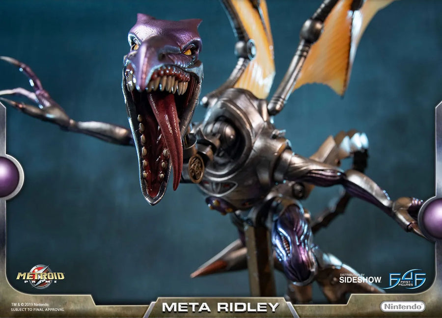 Meta Ridley Statue – First 4 Figures – ActionFigure Brasil
