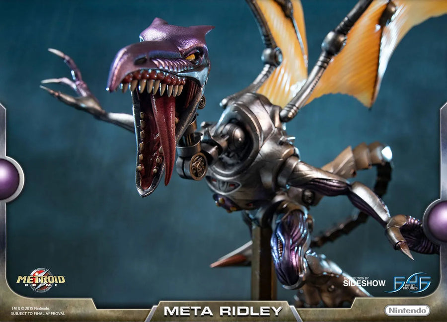 Meta Ridley Statue – First 4 Figures – ActionFigure Brasil