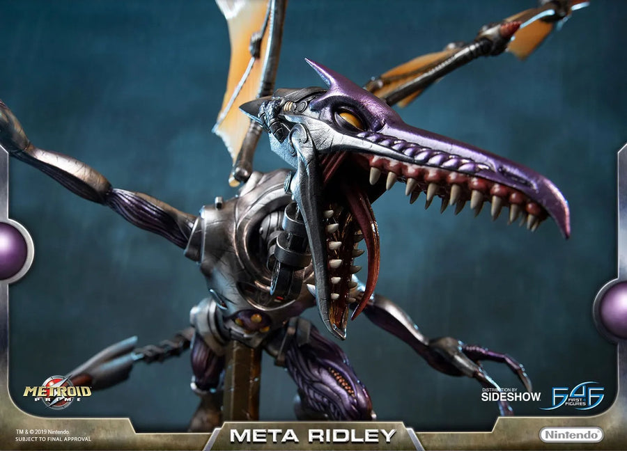 Meta Ridley Statue – First 4 Figures – ActionFigure Brasil